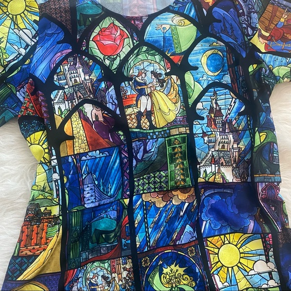 MINKPINK Beauty & the Beast Mini T-Shirt Dress - Picture 2 of 7